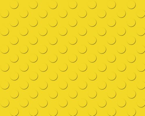 Yellow Lego Texture