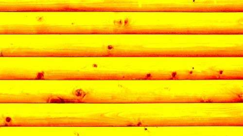 Yellow Log Background