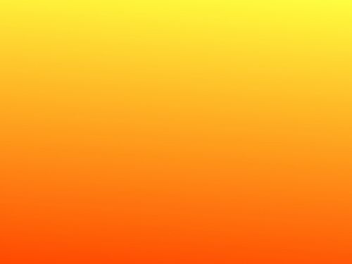 Yellow Orange Background