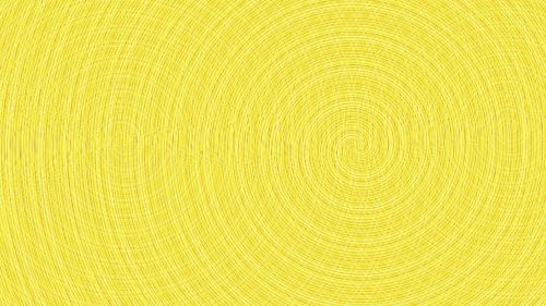 Yellow Overlapping Circles