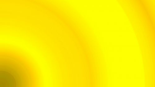 Yellow Radiant Background