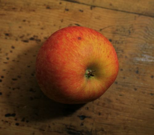 Yellow-red Apple