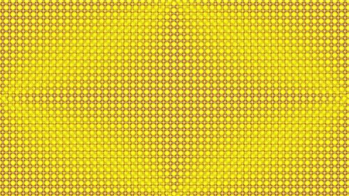Yellow Seamless Pattern Background