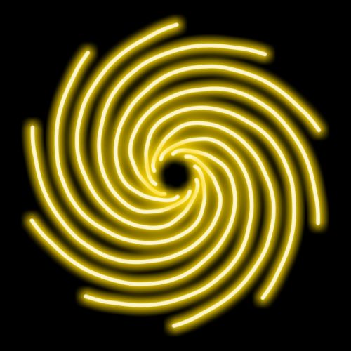 Yellow Spiral 3