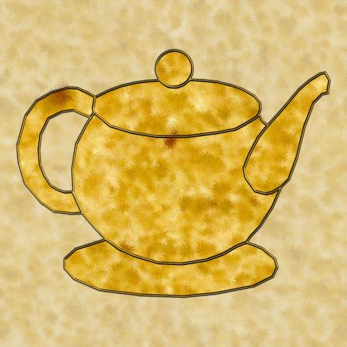 Yellow Teapot