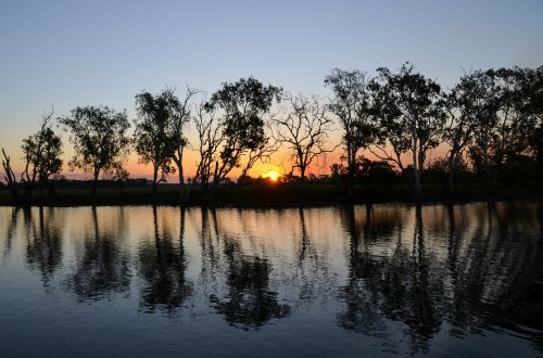 yellow water billabong yellow waters kakadu