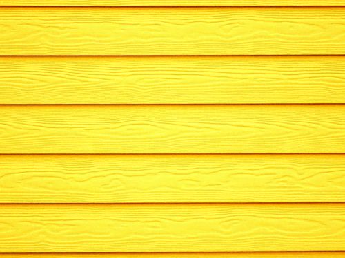 Yellow Wood Texture Wallpaper