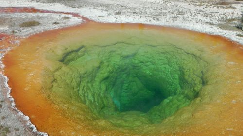 yellowstone national park pool