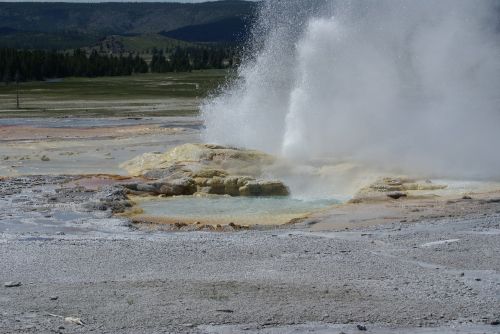 yellowstone geyser united states