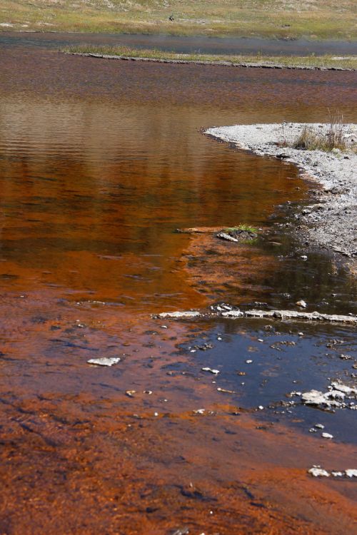 Yellowstone Hot Springs