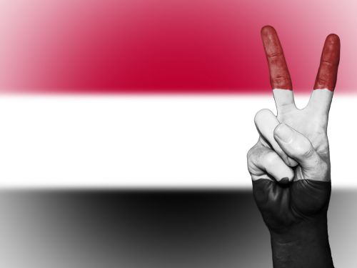 yemen peace hand