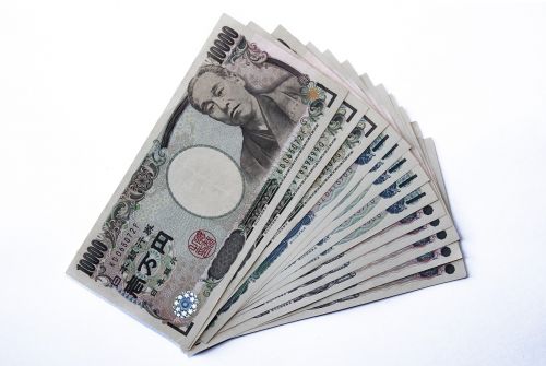 yen japanese money japan