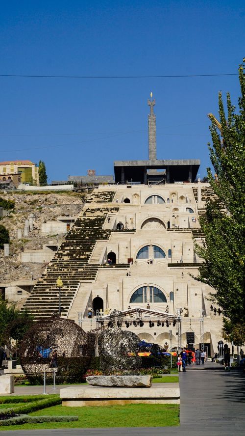 yerevan cascade armenia