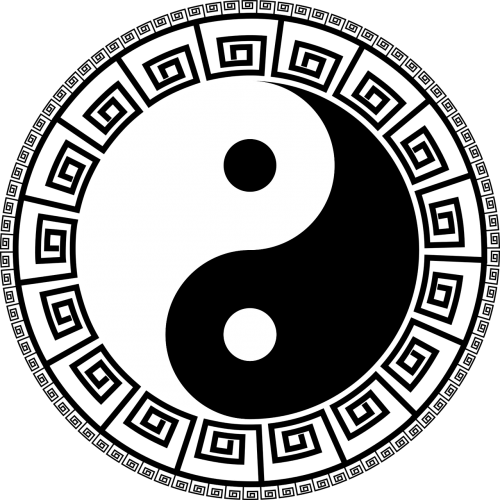 yin yang eastern