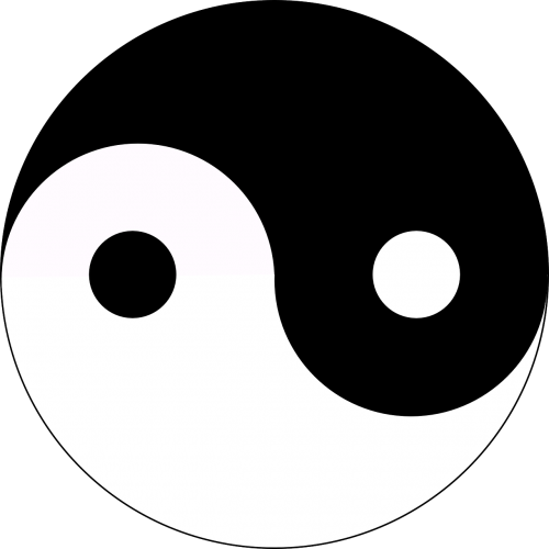 yin and yang balance symbol