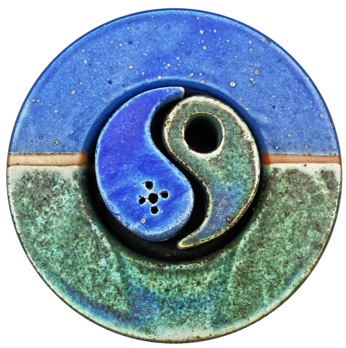 yin yang ceramic decoration