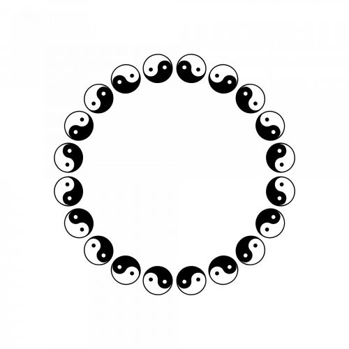 Yin Yang Circle