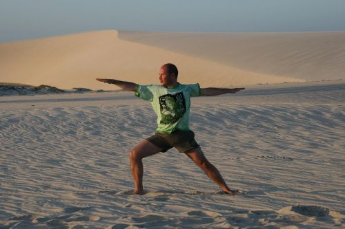 yoga assana jericoacoara