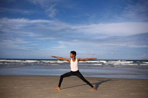 yoga indian yoga guy