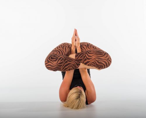 yoga fitness woman