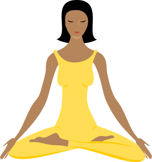 yoga female exercise