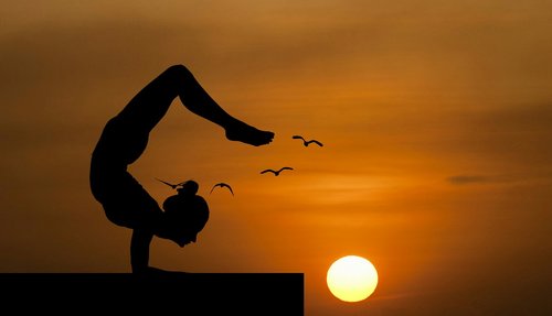 yoga  balance  nature