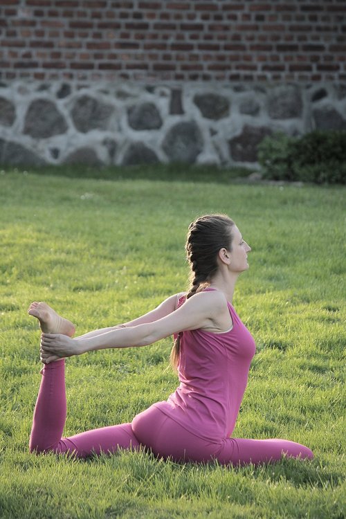yoga  asana  relaxation