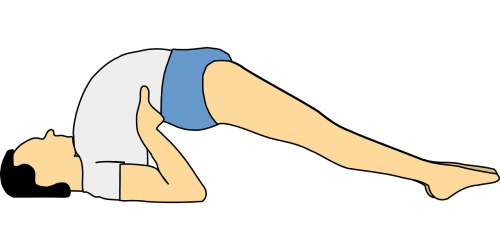 yoga stretch man