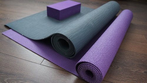 yoga  exercise  mats