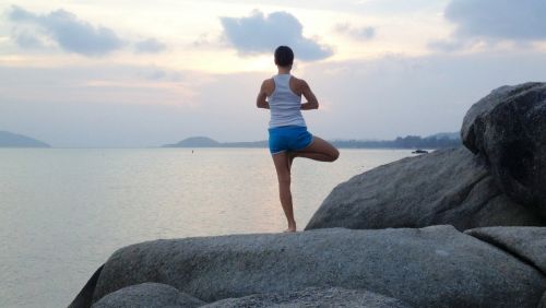 yoga balance zen