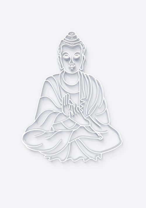 yoga buddha deity