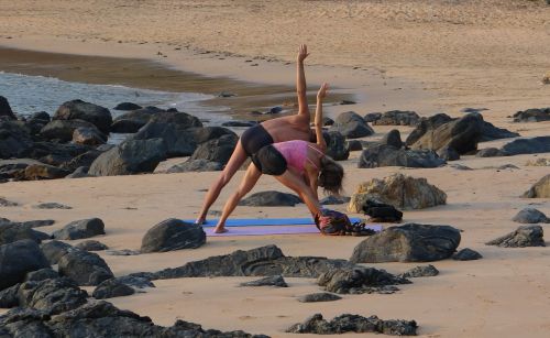 yoga practice exercise