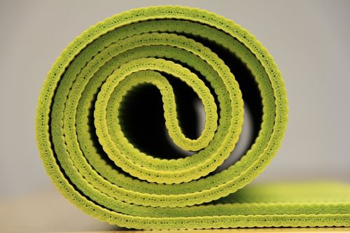 yoga yoga mat green