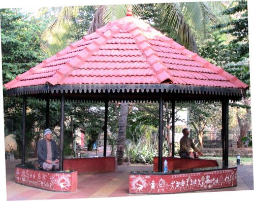 yoga hut sadanakeri park dharwad