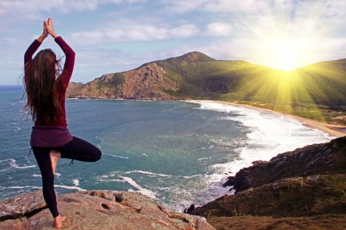 Yoga Sunrise Meditation