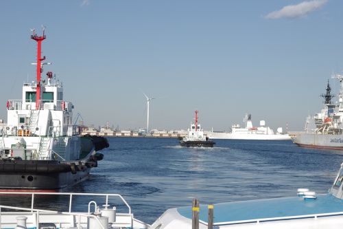 yokohama kanagawa japan port