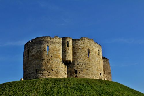 york castle tower