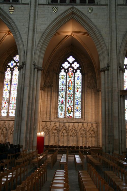 York Minster Gothic Cathedral