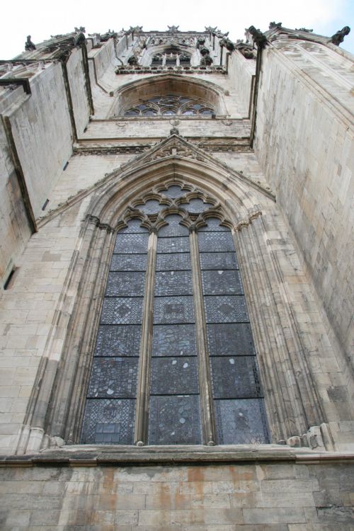 York Minster Gothic Cathedral