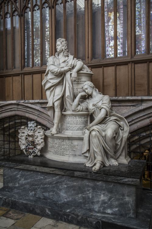 York Minster. Gothic Nave, Interior