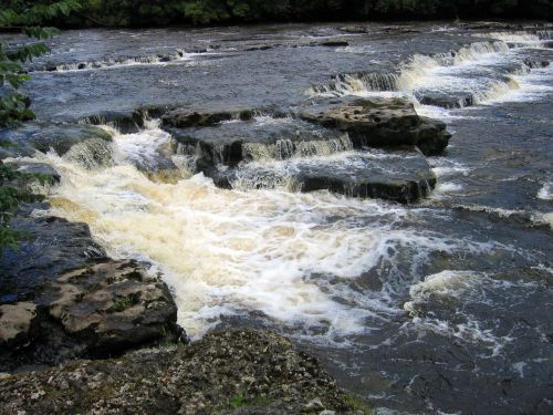 yorkshire dales aysgarth falls rapids