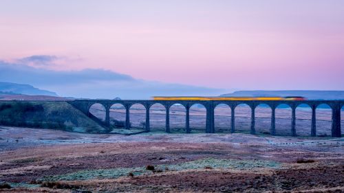 yorkshire dales yorkshire ribblehead viaduct