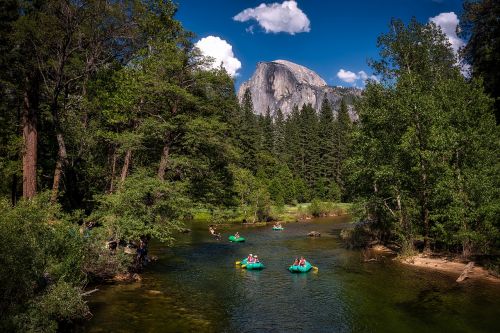 yosemite river water