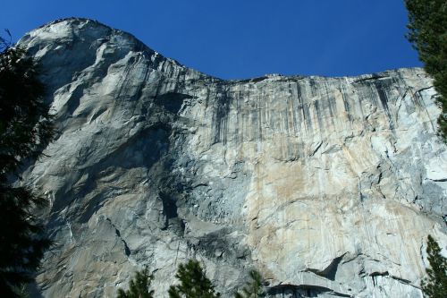 yosemite valley wall