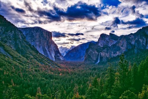 yosemite national park california