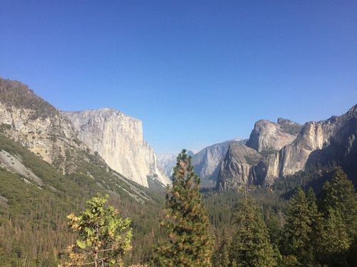 yosemite  nature  mountains