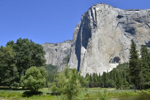 yosemite california mountain