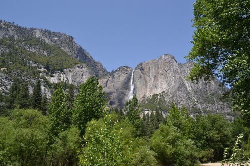 yosemite waterfall national park