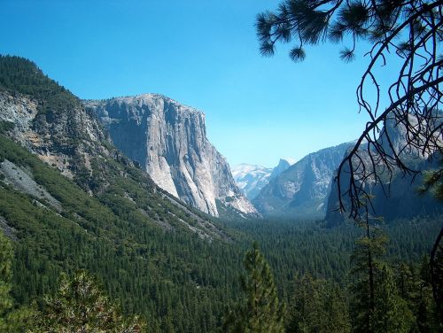 yosemite el capitan usa