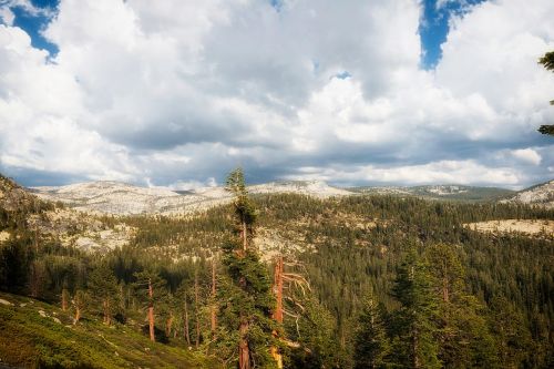 yosemite national park mountains